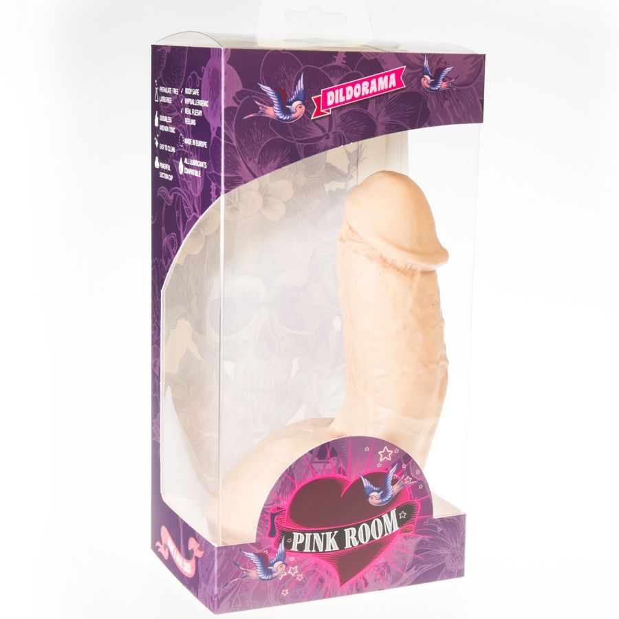 PINK ROOM - ELIAN DILDO REALISTICO FLESH 17,5 CM - immagine 2