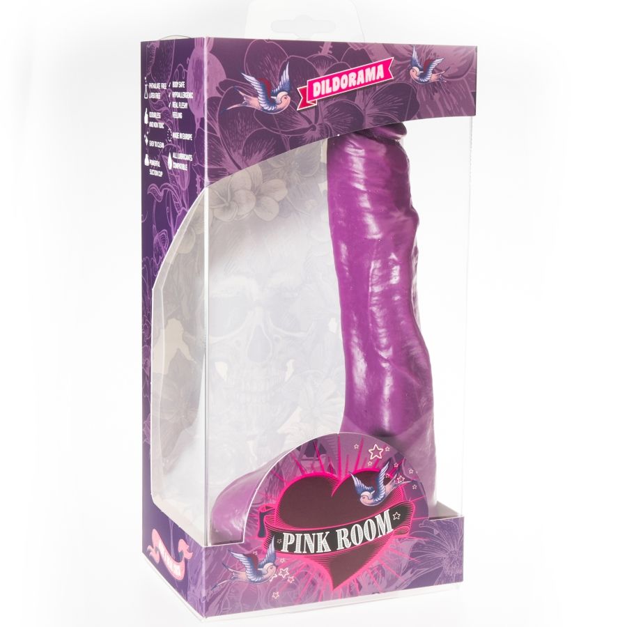 PINK ROOM - NILO DILDO REALISTICO VIOLA 23 CM - immagine 2