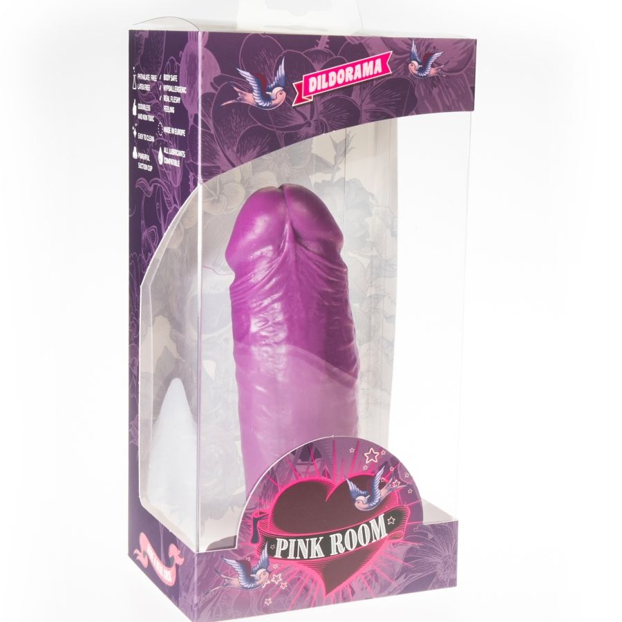PINK ROOM - DAEL DILDO REALISTICO VIOLA 18,5 CM - immagine 2