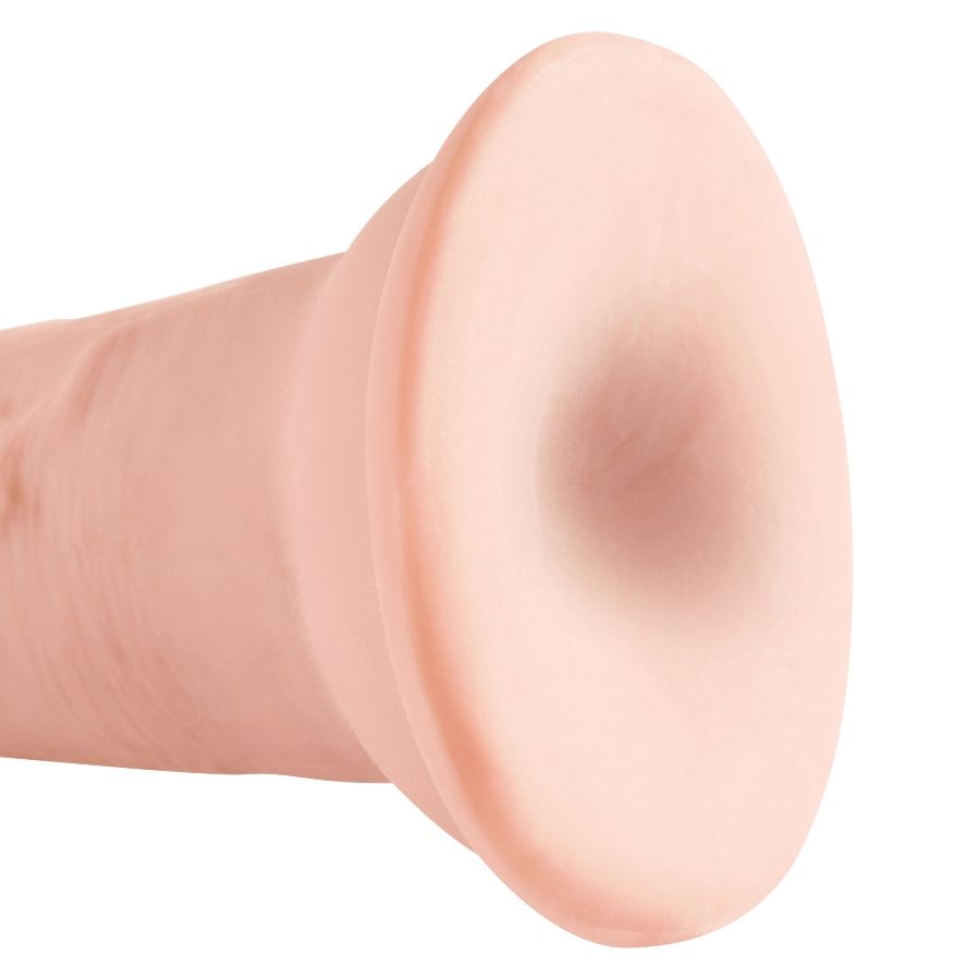 KING COCK - DILDO TRIPLA DENSIT 21.6 CM - immagine 3