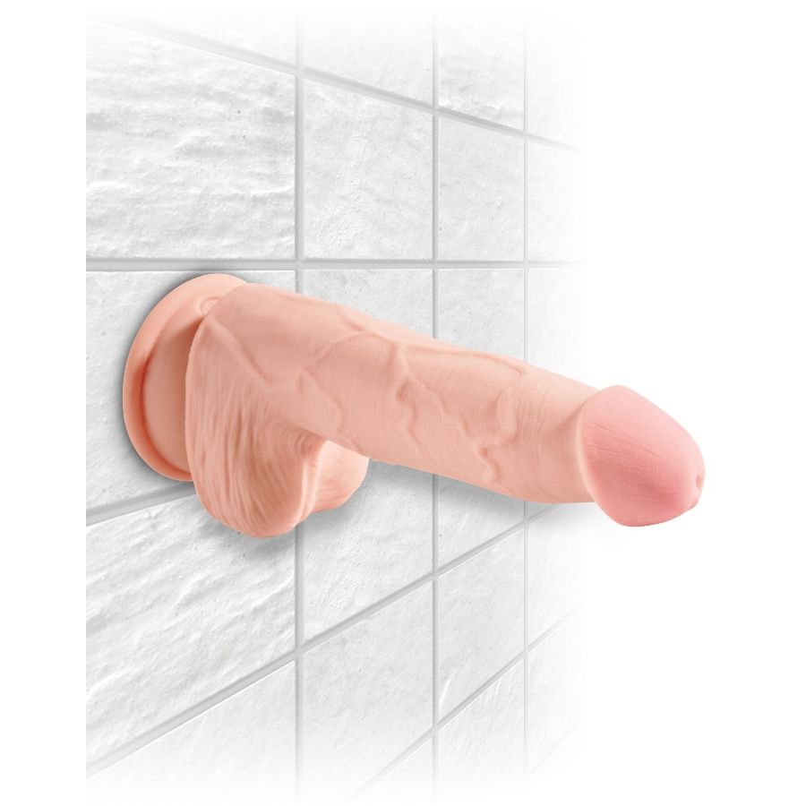 KING COCK - DILDO TRIPLA DENSIT 19 CM - immagine 4