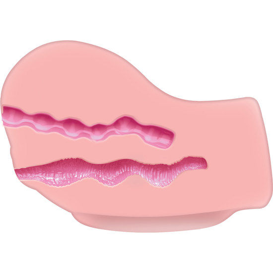 ACT - MASTURBATORE CALDO HONEY RIDER CON VIBRATORE - immagine 3