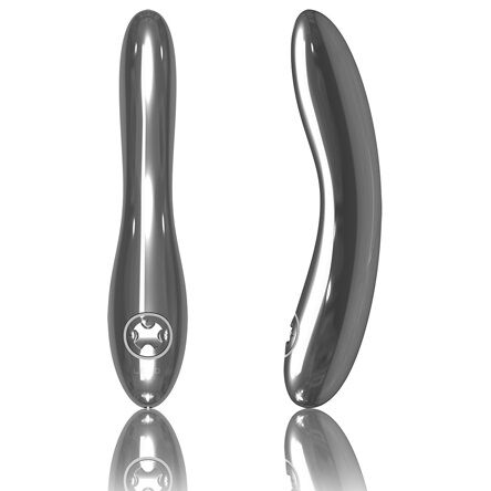 LELO - VIBRATORE INEZ IN ACCIAIO INOSSIDABILE - immagine 2