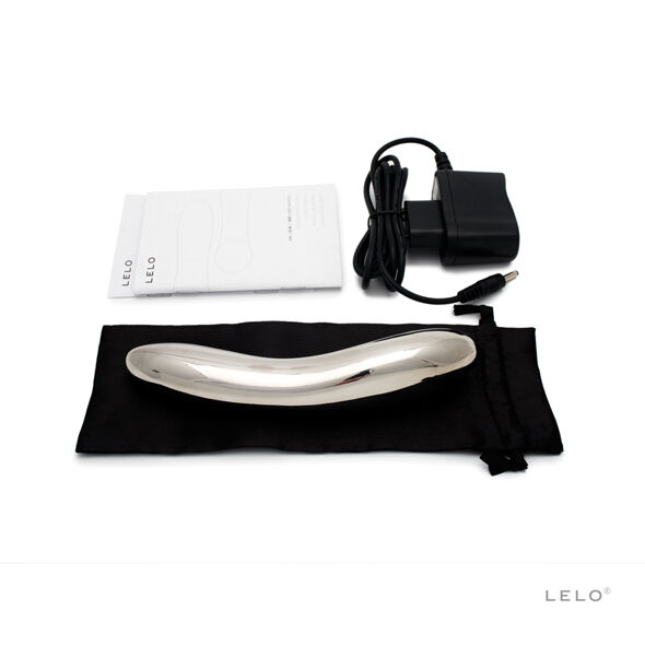 LELO - VIBRATORE INEZ IN ACCIAIO INOSSIDABILE - immagine 3