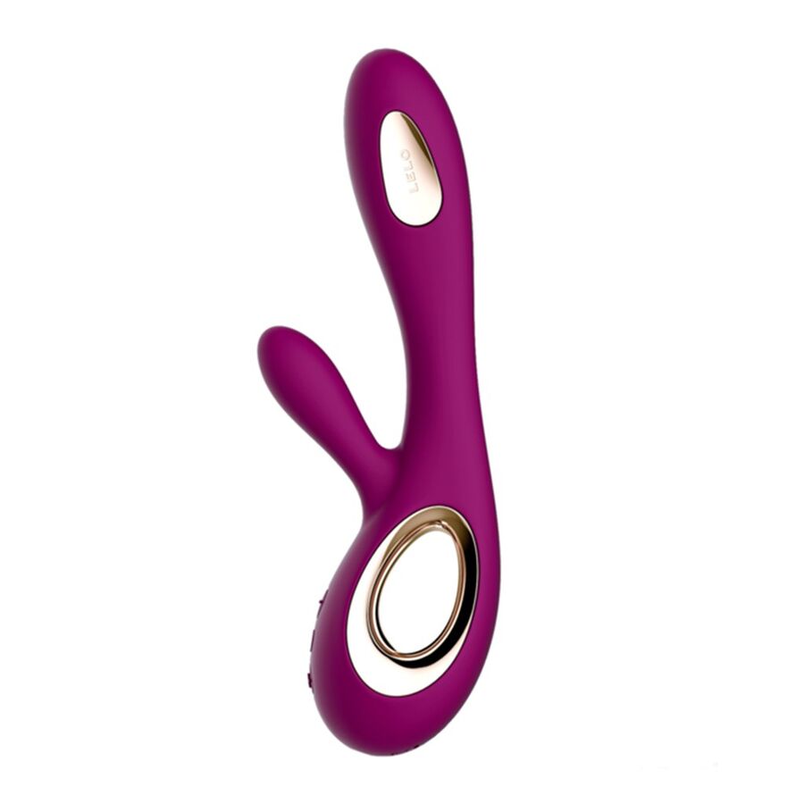 LELO - SORAYA VIBRATORE WAVE RABBIT DEEP ROSE - immagine 2