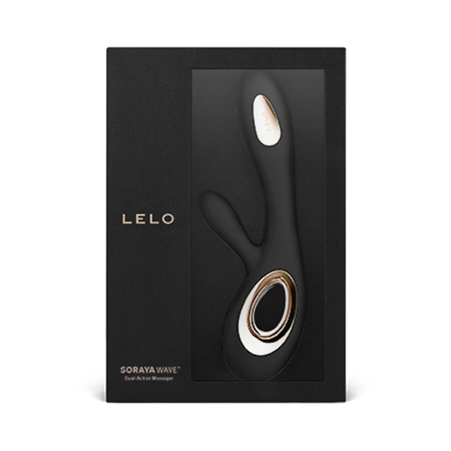 LELO - VIBRATORE SORAYA WAVE CONIGLIO NERO - immagine 3