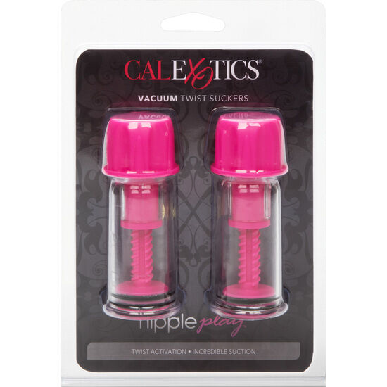 CALEXOTICS - VACCUM TWIST PINK NIPPLE SUCTION CUP - immagine 2