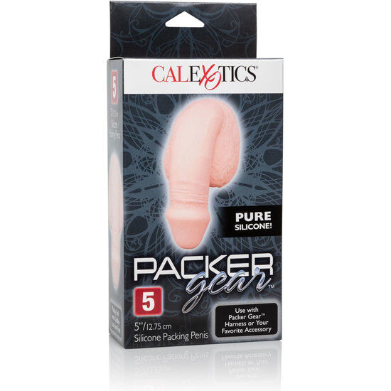 CALEXOTICS - IMBALLAGGIO IN SILICONE PENE 12.75 CM CARNE - immagine 4