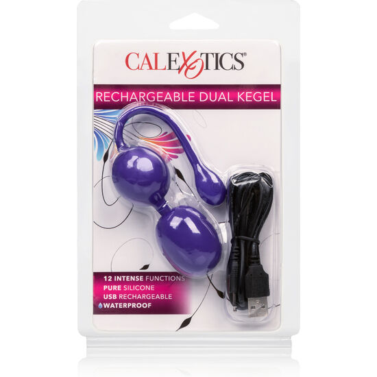 CALEXOTICS - RICARICABILE DUAL KEGEL VIOLA - immagine 2