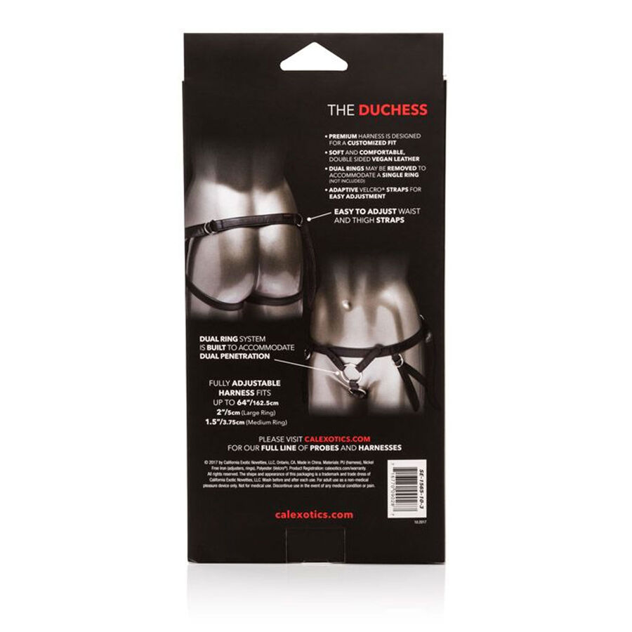 CALEXOTICS - LA SUA IMBRAGATURA REALE LOLANDESE TAGLIA UNICA - immagine 3