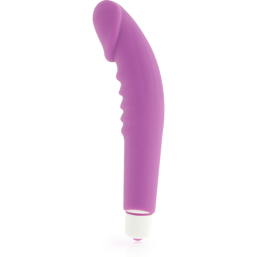 DOLCE VITA - REALISTIC PLEASURE VIOLA SILICONE - immagine 2