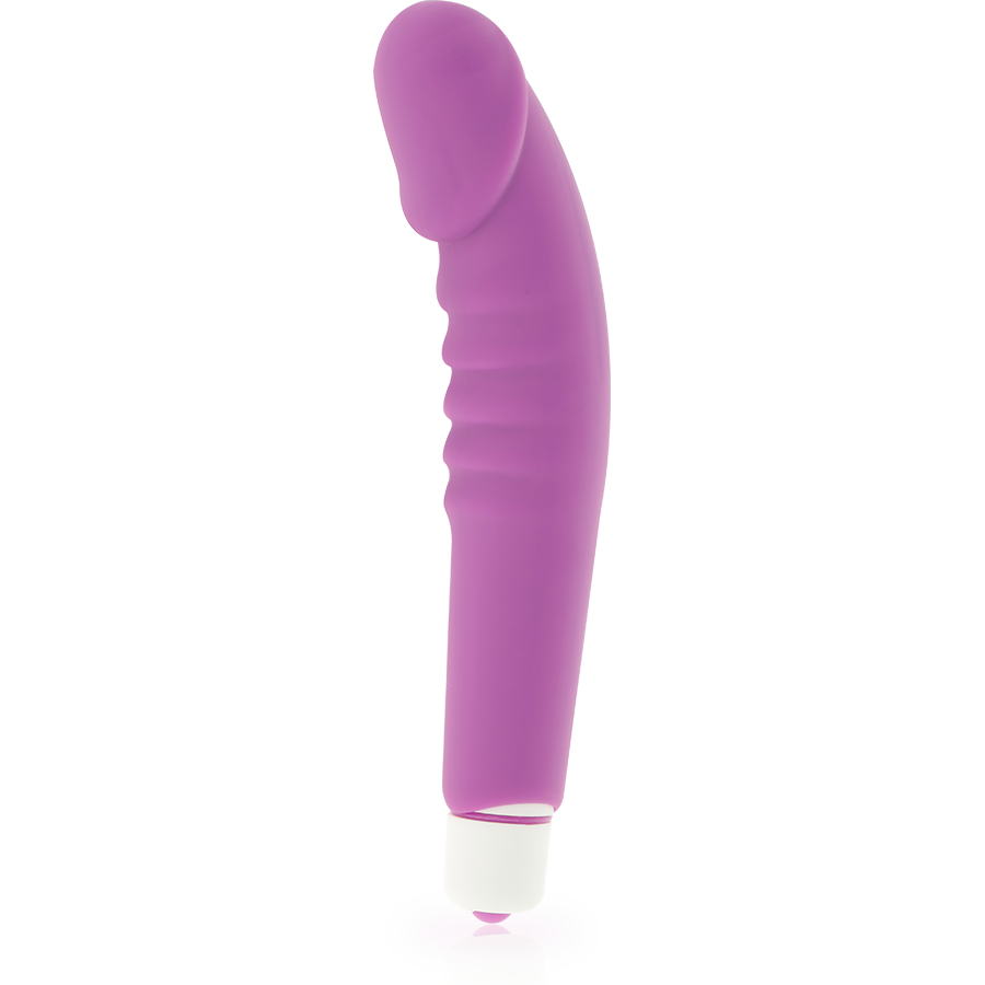 DOLCE VITA - REALISTIC PLEASURE VIOLA SILICONE - immagine 3