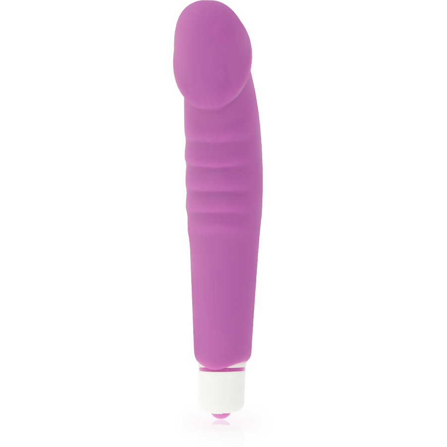 DOLCE VITA - REALISTIC PLEASURE VIOLA SILICONE - immagine 4
