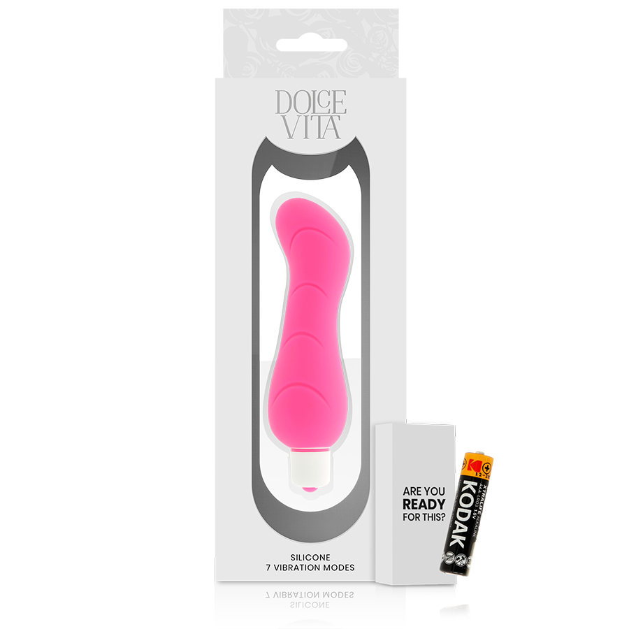 DOLCE VITA - G-SPOT PINK SILICONE - immagine 5