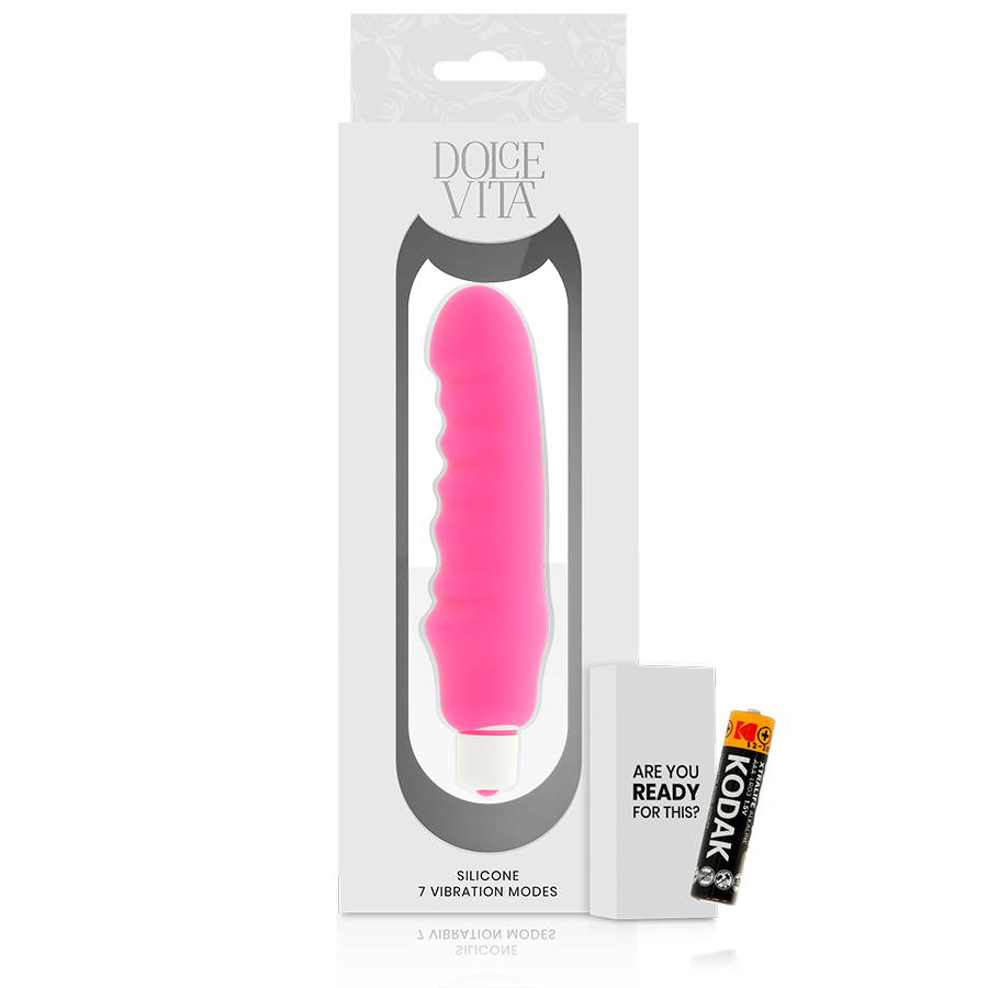 DOLCE VITA - GENIUS PINK SILICONE - immagine 5