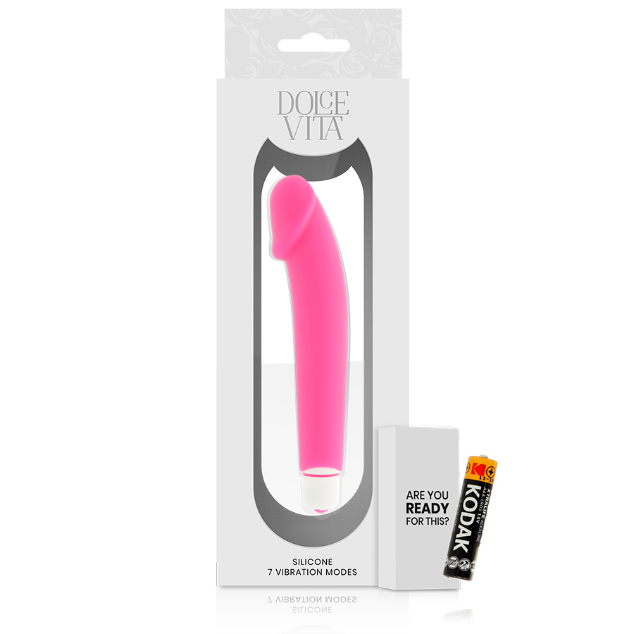DOLCE VITA - REALISTIC PINK SILICONE - immagine 5