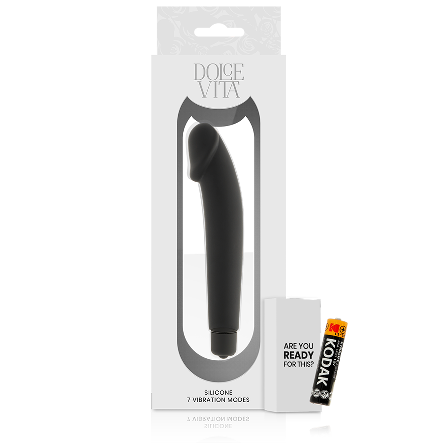 DOLCE VITA - REALISTIC BLACK SILICONE - immagine 5