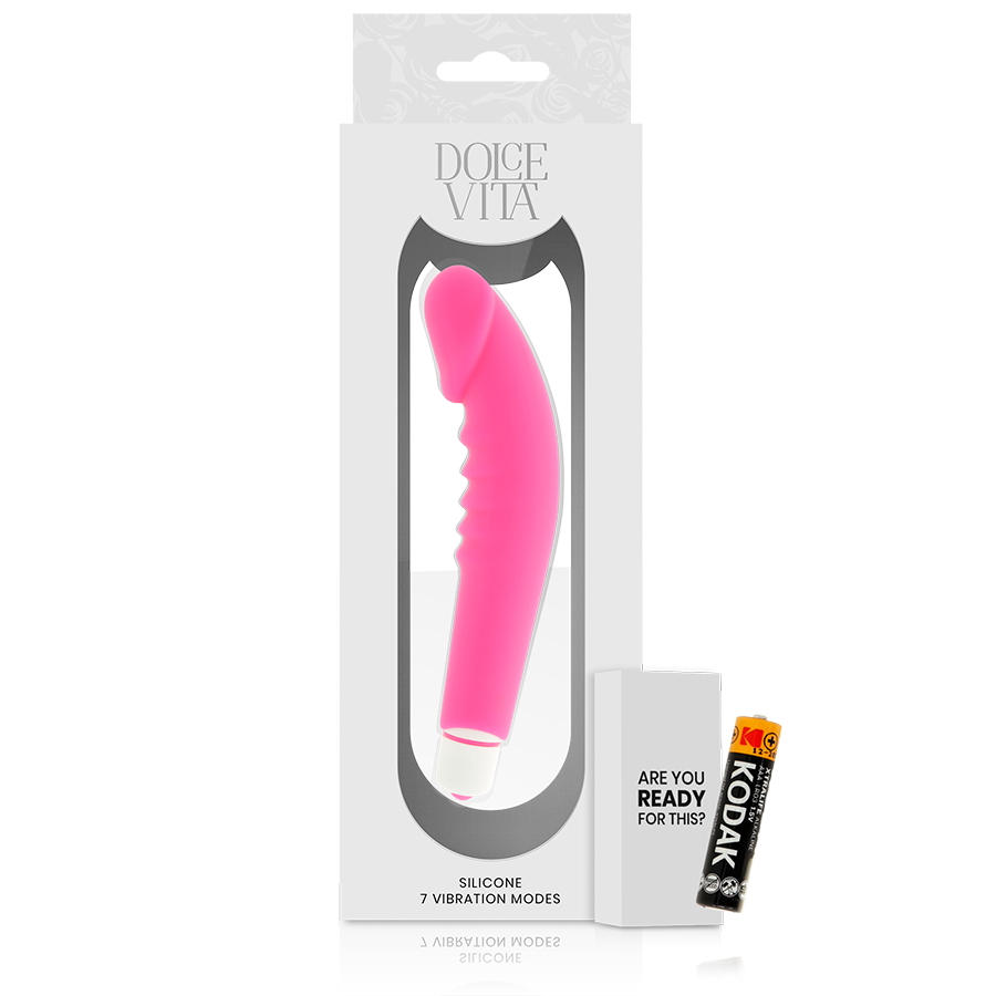DOLCE VITA - REALISTIC PLEASURE PINK SILICONE - immagine 5