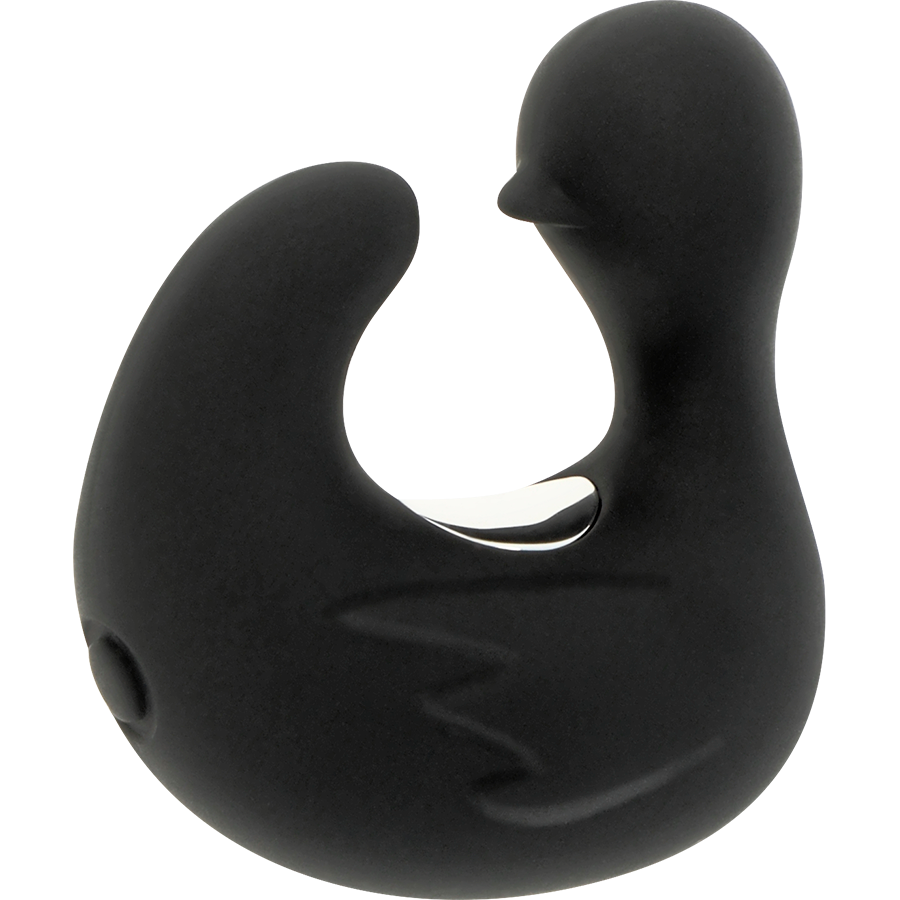 BLACKSILVER - DUCKYMANIA DITALE RICARICABILE STIMOLANTE DANATRA IN SILICONE