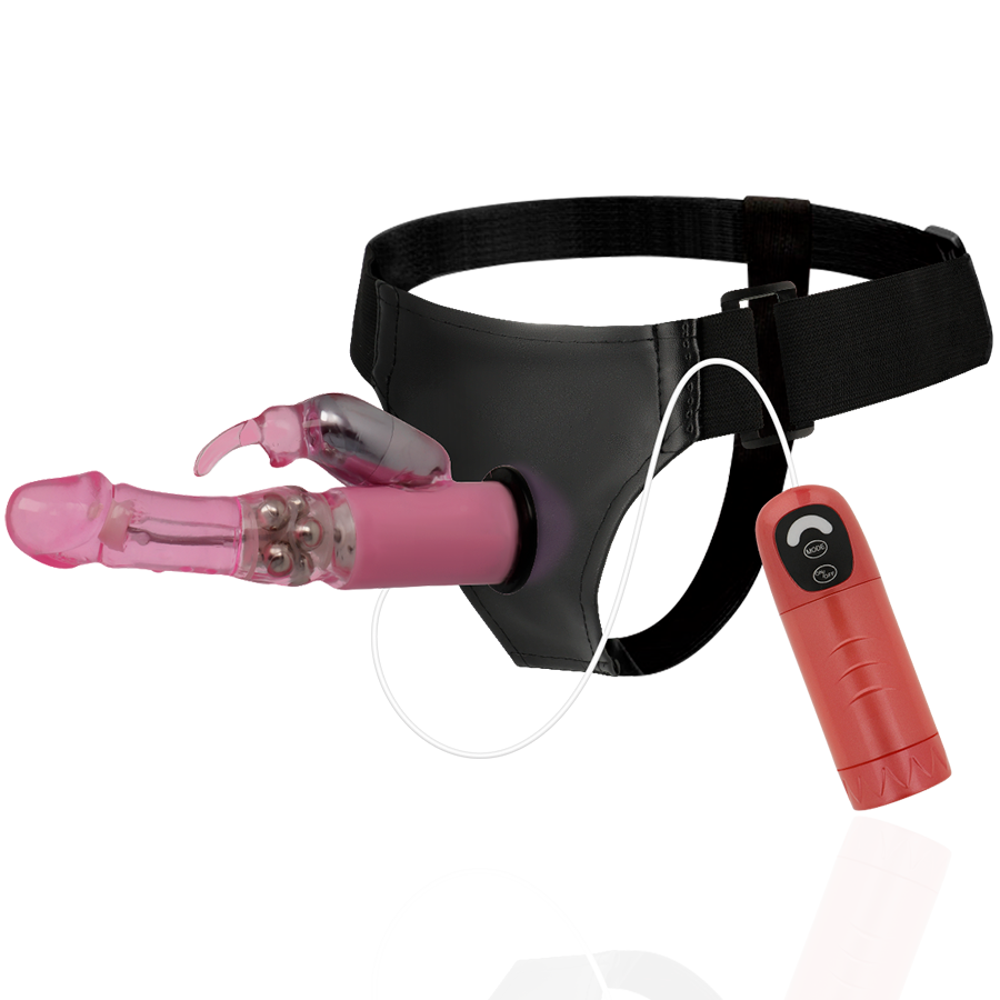 HARNESS ATTRACTION - RNES DANIEL CON VIBRAZIONE E ROTAZIONE 18 CM -O- 3.5 CM - immagine 3