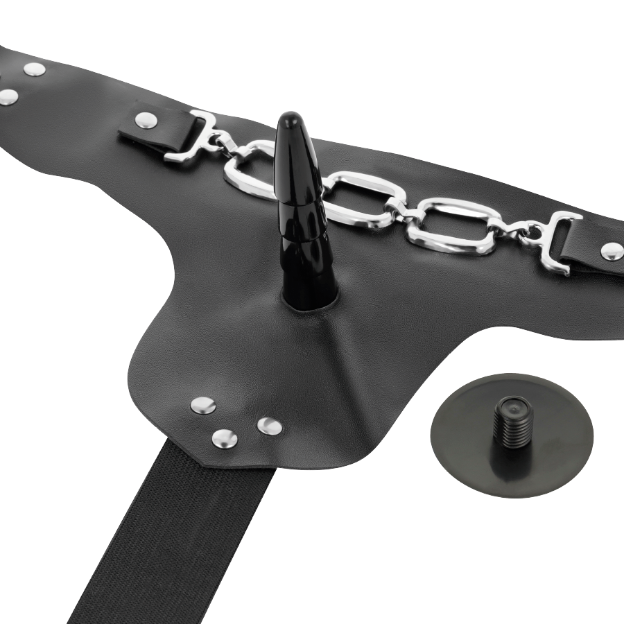 HARNESS ATTRACTION - RNES GEORGE VIBRATORE REALISTICO 19 CM -O- 4 CM - immagine 4