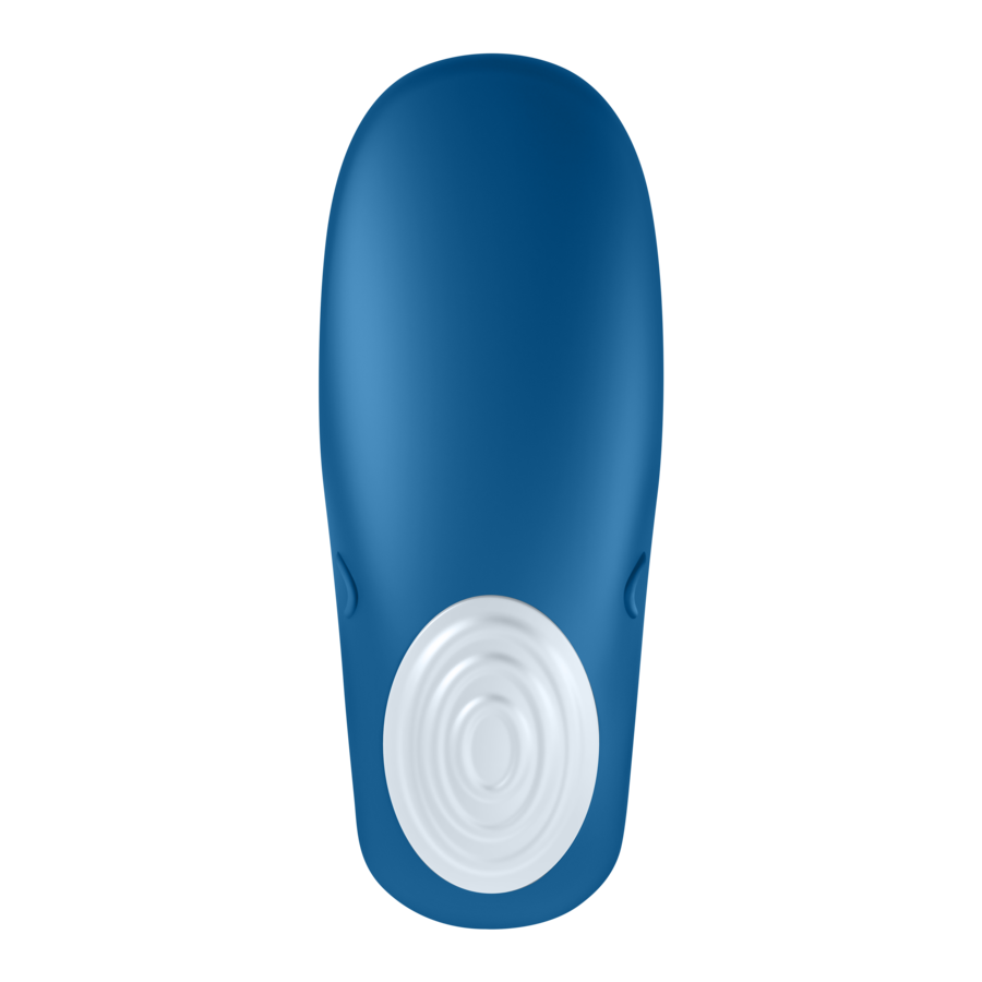 SATISFYER - PARTNER TOY WHALE VIBRATOR STIMOLANTE ENTRAMBI I PARTNER EDIZIONE 2020 - immagine 4