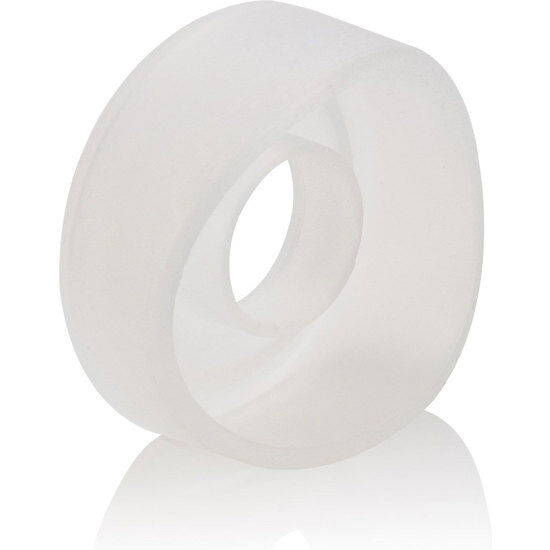 CALEXOTICS - MANICOTTO POMPA IN SILICONE TRASPARENTE ADV - immagine 2