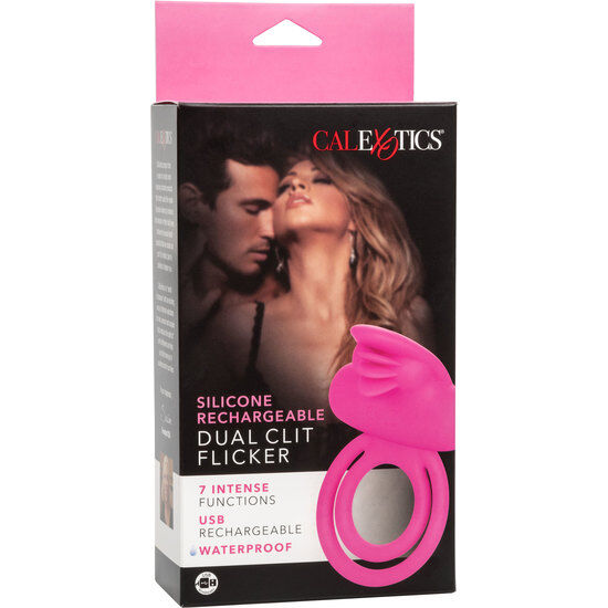 CALEXOTICS - ENHANCER DELLO SFARFALLIO DOPPIO CLIT - immagine 3