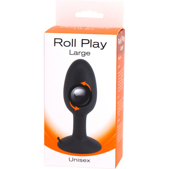 SEVEN CREATIONS - ROLL PLAY PLUG IN SILICONE GRANDE - immagine 2