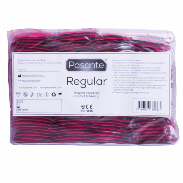 PASANTE - PRESERVATIVO GAMMA REGOLARE 144 UNIT - immagine 2