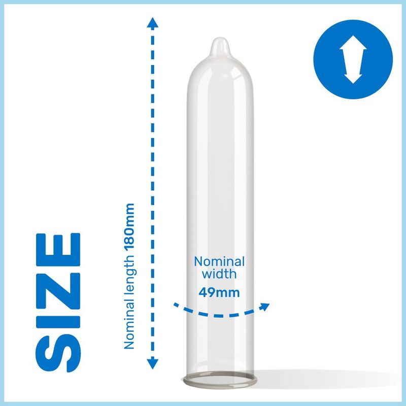 PASANTE - PRESERVATIVO SOTTILE TRIM MS 3 UNIT - immagine 3