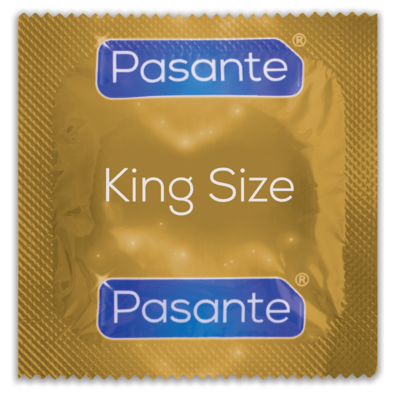 PASANTE - I PRESERVATIVI KING MS LUNGO E LARGHEZZA 12 UNIT - immagine 2