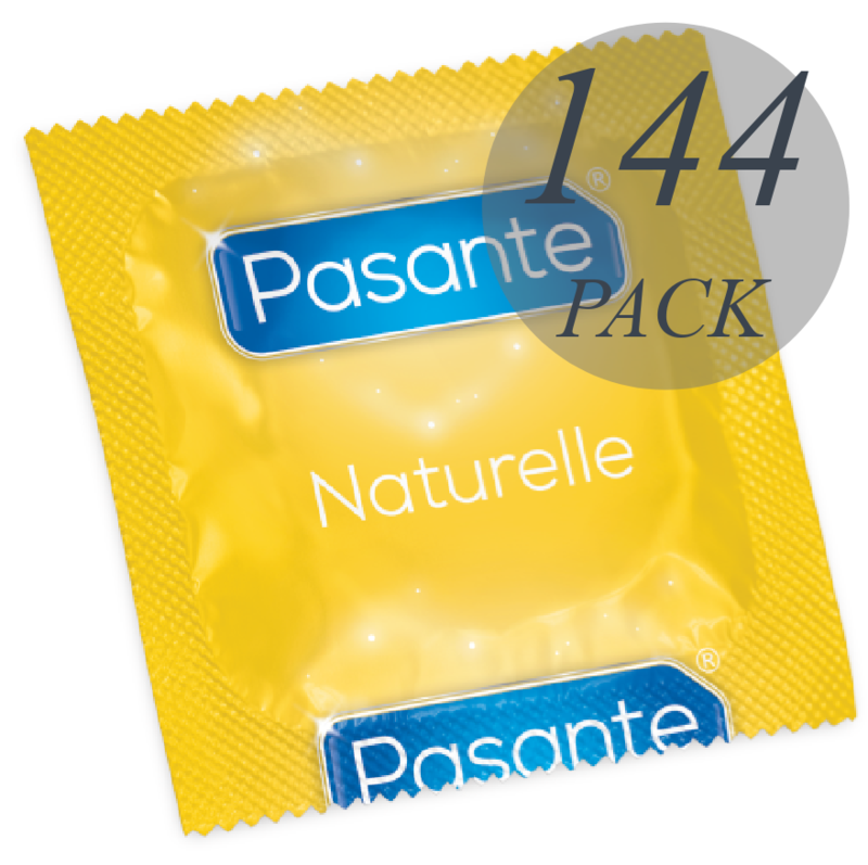 PASANTE - IL PRESERVATIVO NATURELLE GAMMA 144 UNIT - immagine 2