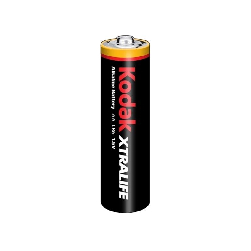 KODAK - BATTERIA ALCALINA XTRALIFE AA LR6 BLISTER * 4 - immagine 2