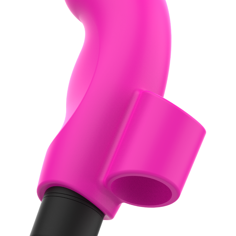 OHMAMA - VIBRATORE NATALE ROSA NEON - immagine 4