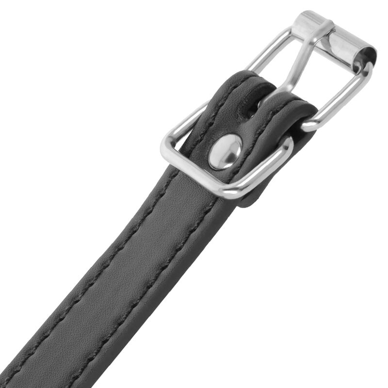 DARKNESS - ANELLO PER PENE CON CINTURINO - immagine 4