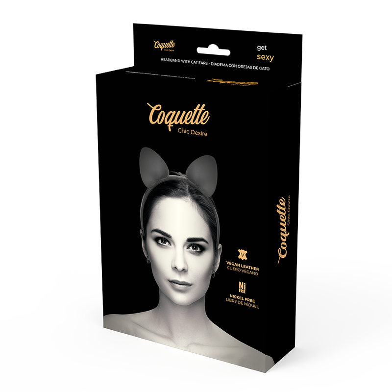 COQUETTE CHIC DESIRE - FASCIA CON ORECCHIE DI GATTO - immagine 5