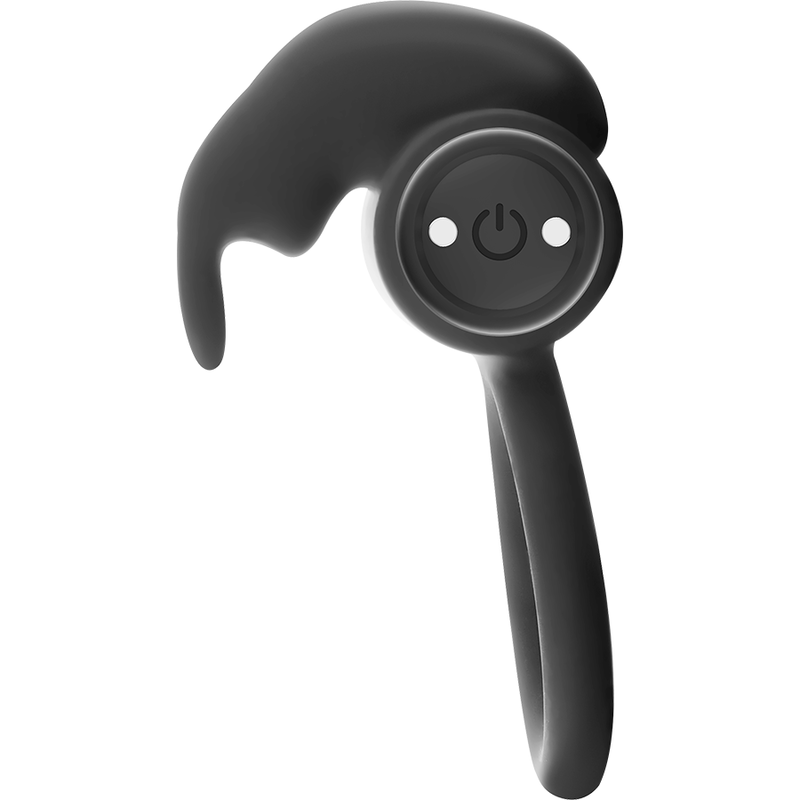 BLACKSILVER - ANELLO BURTON 10 MODALITÀ DI VIBRAZIONE NERO - immagine 5