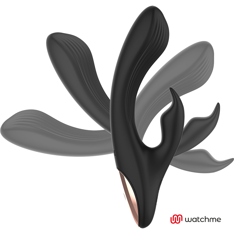 ANNES DESIRE - RABBIT TECNOLOGIA DI CONTROLLO REMOTO UN WATCHME NERO - immagine 2