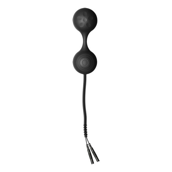 ELECTRASTIM - LULA SILICONE NERO KEGEL EXCERSISOR - immagine 4