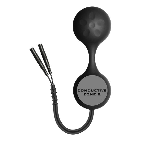 ELECTRASTIM - LULA SILICONE NERO KEGEL EXCERSISOR - immagine 2