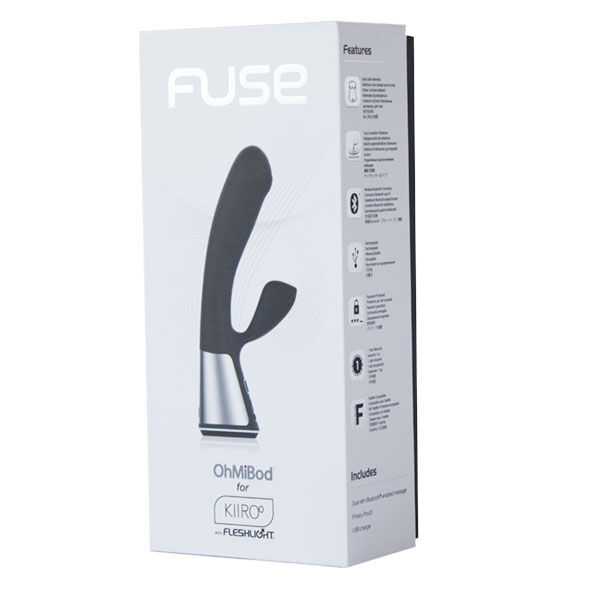KIIROO - OHMIBOD FUSE APP TELECOMANDO NERO - immagine 3
