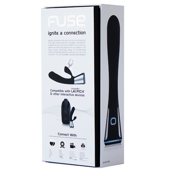 KIIROO - OHMIBOD FUSE APP TELECOMANDO NERO - immagine 5