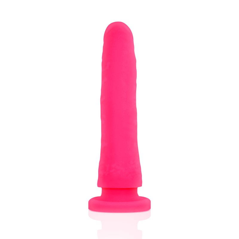 DELTA CLUB - TOYS IMBRACATURA + DONG SILICONE ROSA 17 CM -O- 3 CM - immagine 4