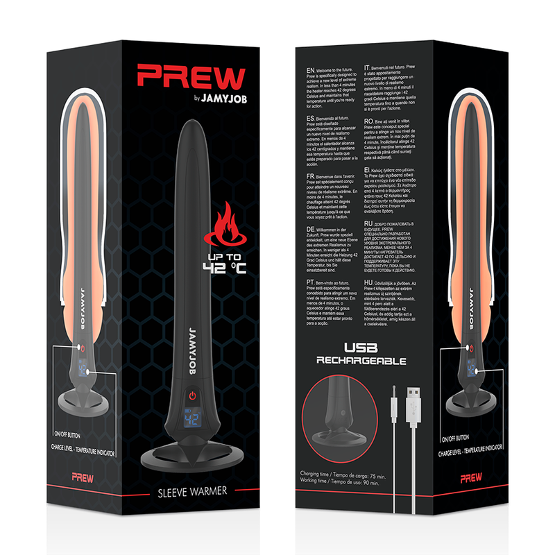 JAMYJOB - SCALDAMANICHE PREW - immagine 5