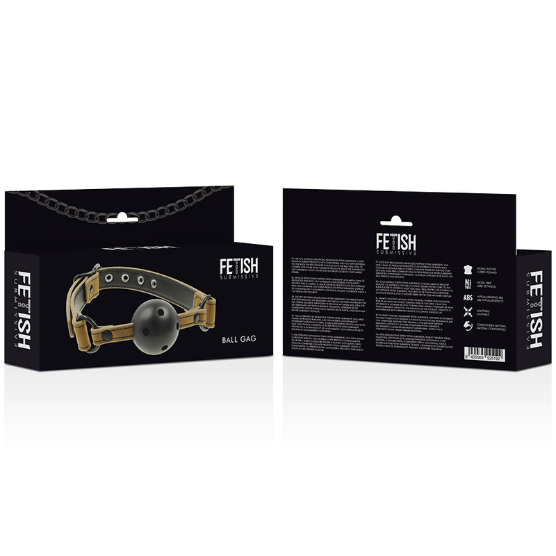 FETISH SOTTOMESSA ORIGINE - BAVAGLIO TRASPIRANTE - immagine 5