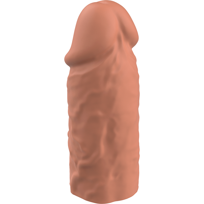 VIRILXL - ESTENSIONE DEL PENE IN SILICONE LIQUIDO V3 MARRONE - immagine 4