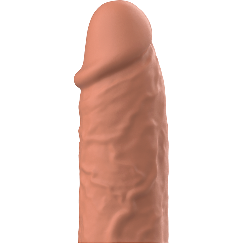 VIRILXL - ESTENSIONE DEL PENE IN SILICONE LIQUIDO V3 MARRONE - immagine 3