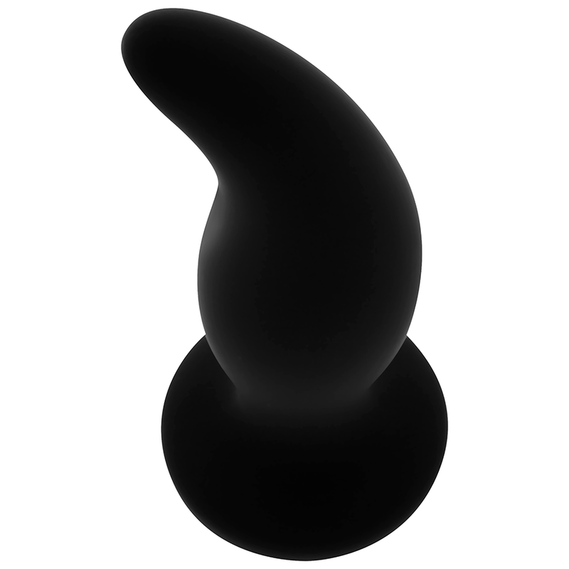 OHMAMA - PLUG ANALE CURVO IN SILICONE P-POINT 12 CM - immagine 2