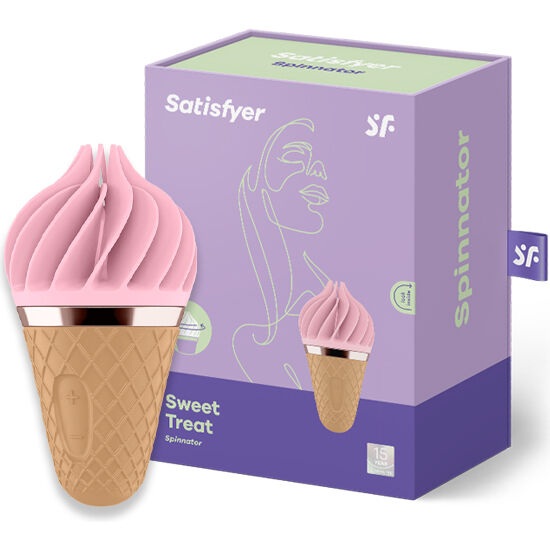 SATISFYER - SWEET TREAT SPINNATOR NEGRO - immagine 2